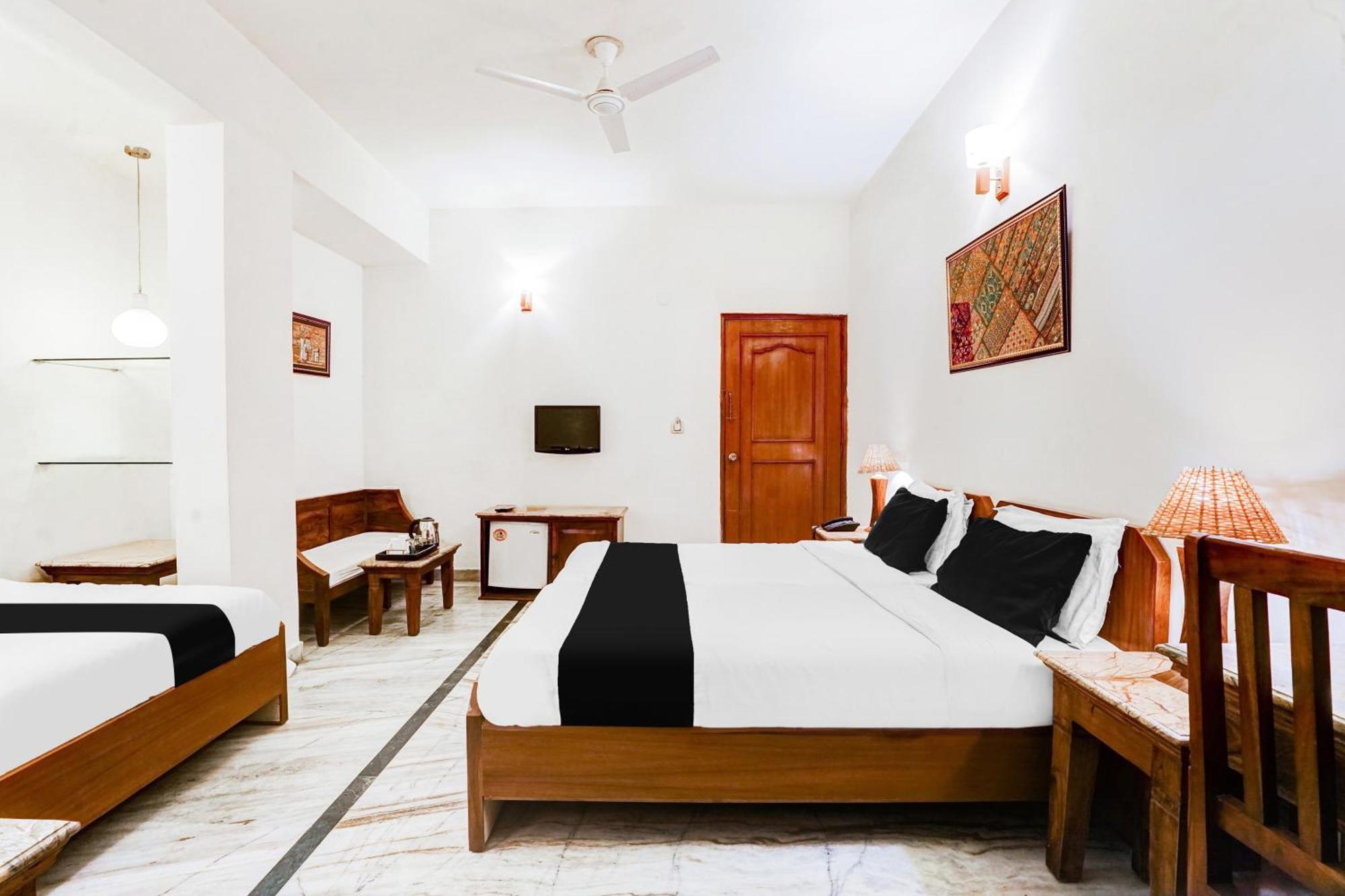 Super Hotel O Sansarchandra Road Formerly Luna Rosa Jaipur Bagian luar foto