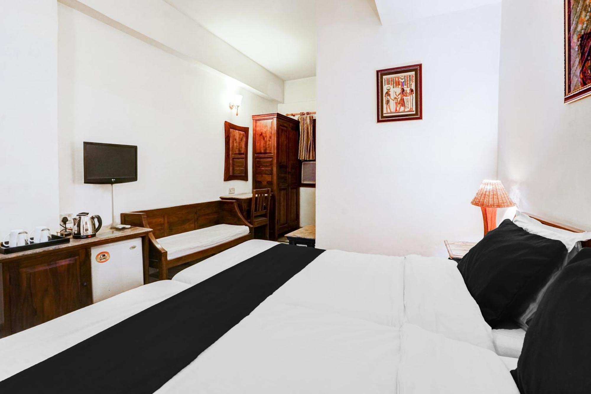 Super Hotel O Sansarchandra Road Formerly Luna Rosa Jaipur Bagian luar foto