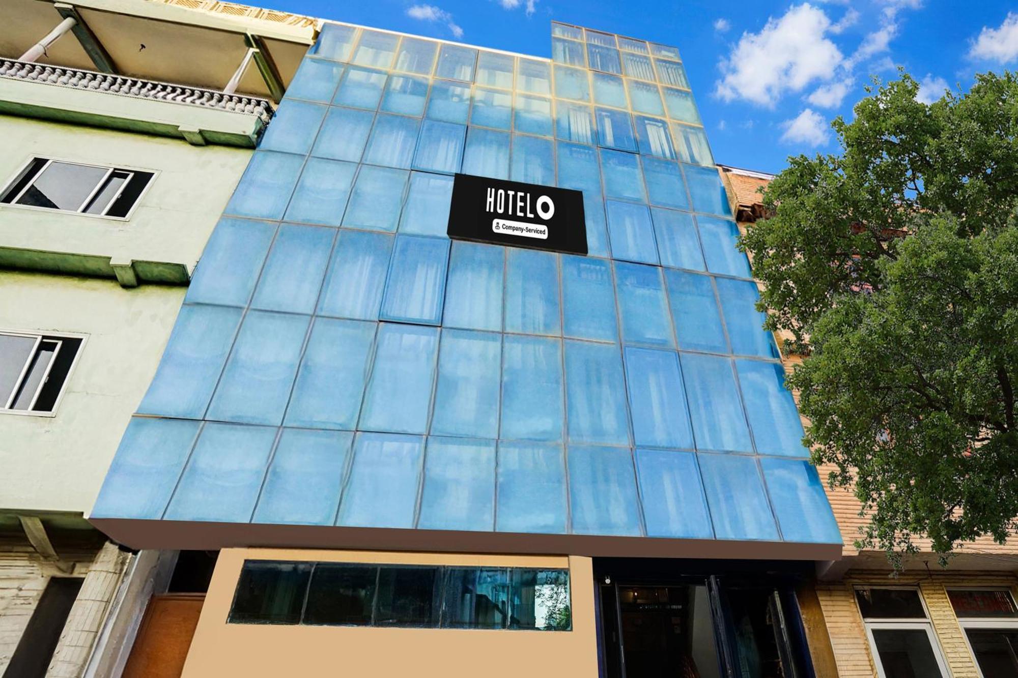 Super Hotel O Sansarchandra Road Formerly Luna Rosa Jaipur Bagian luar foto